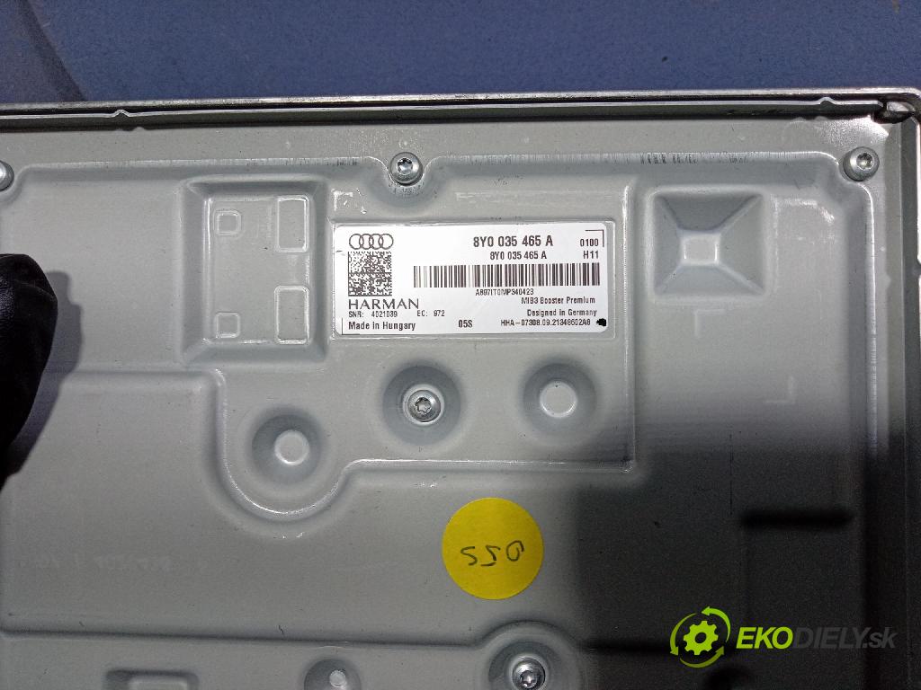 Audi A6 2021 Zesilovač: 8Y0035465A