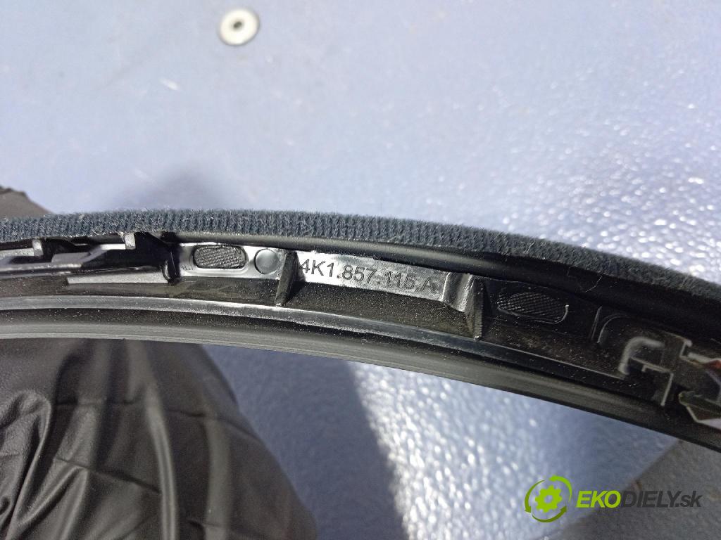 Audi A6 2021 kryt Plast: Interiéry: 4K1857115A
