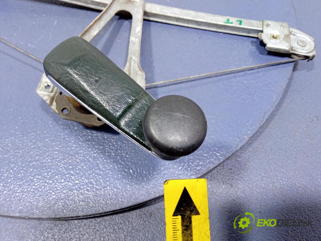 Mercedes E-klasa 1997 mechanizmus okna Okná: zad Vľavo: