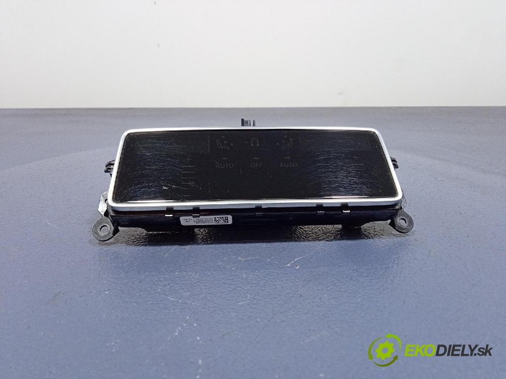 Audi A6 2021 prepínač Klimatizácia: Prúd vzduchu: 4K0919158B