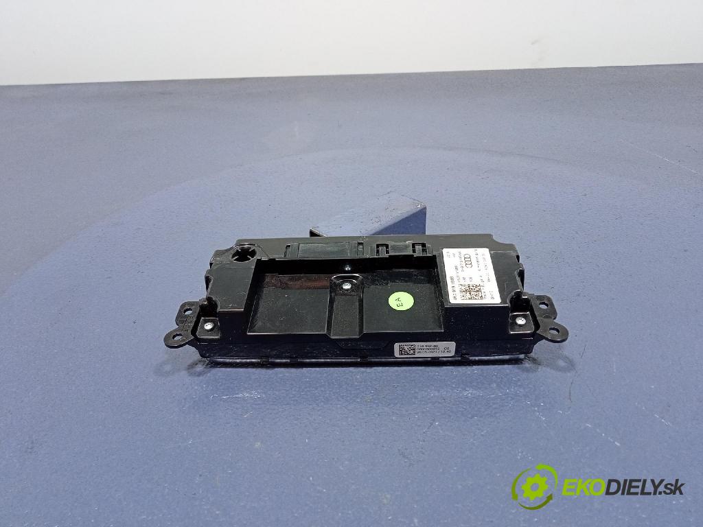 Audi A6 2021 prepínač Klimatizácia: Prúd vzduchu: 4K0919158B