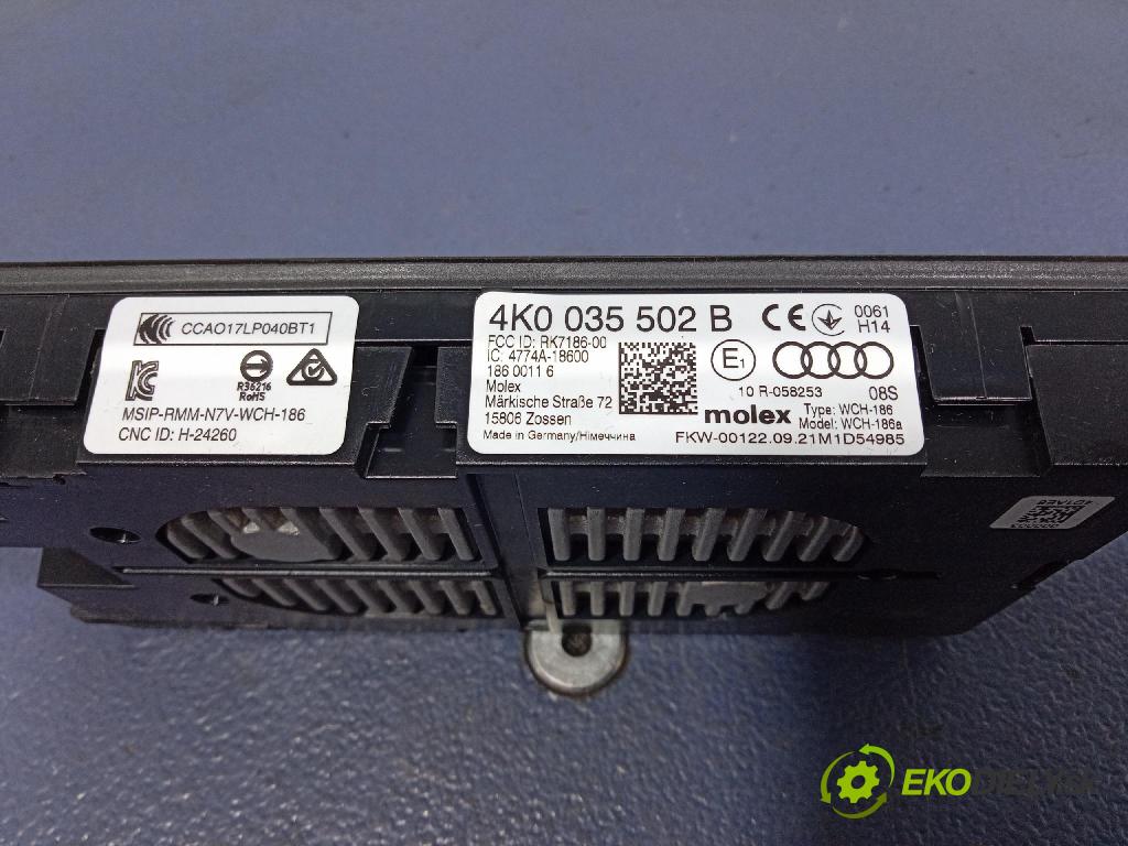 Audi A6 2021 inštalácia Elektrický: 4K0035502B