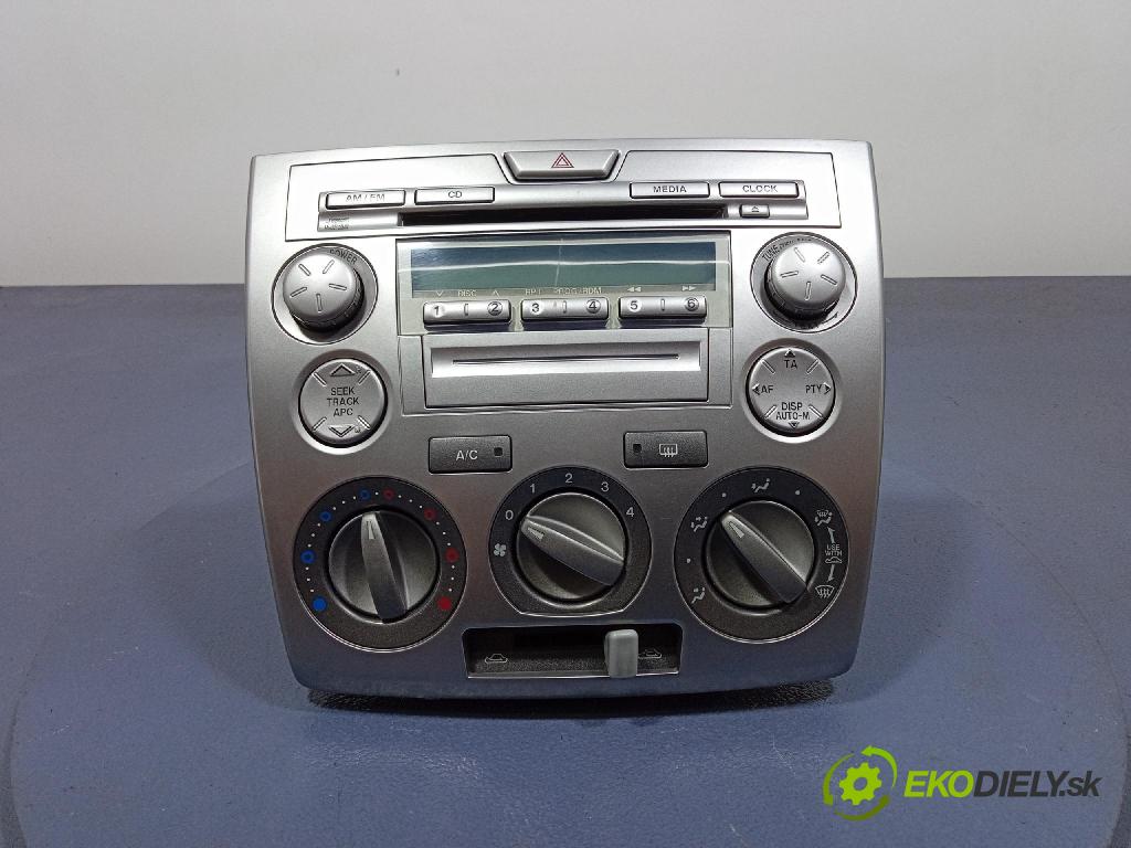 Mazda 2 2006 Radio I Navigace: 6M71-18K876-DA