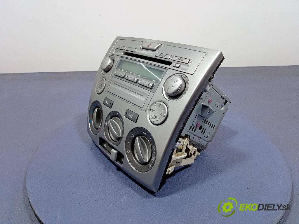 Mazda 2 2006 Radio I Navigace: 6M71-18K876-DA