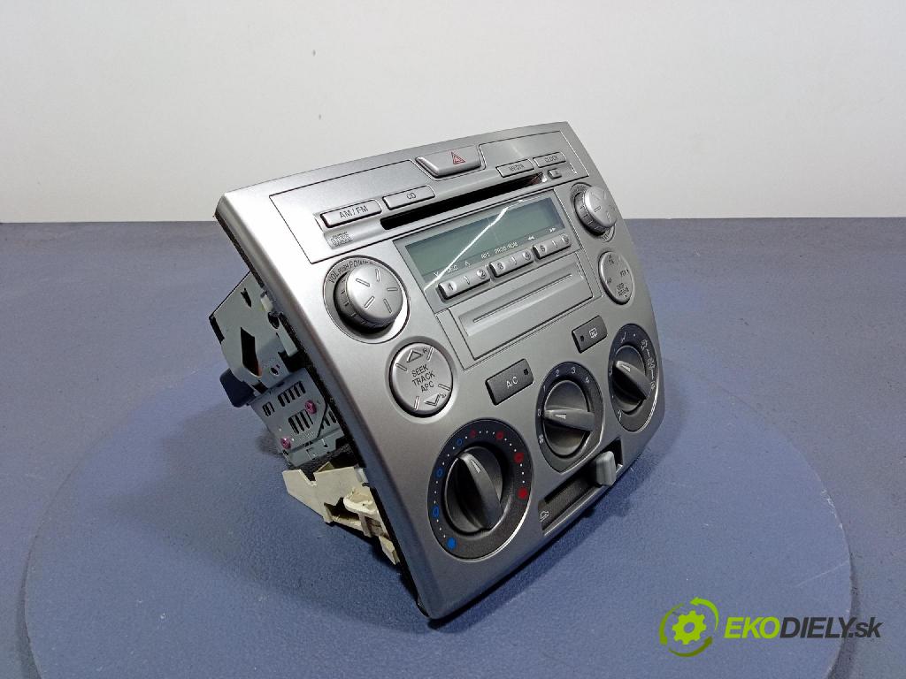 Mazda 2 2006 Radio I Navigace: 6M71-18K876-DA