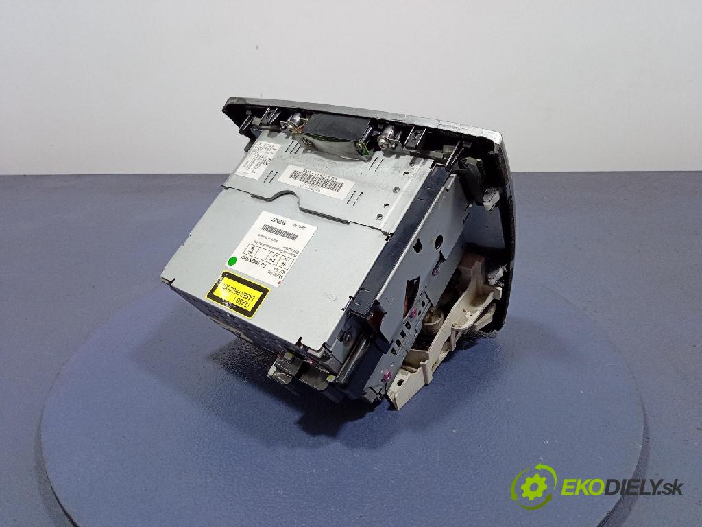 Mazda 2 2006 Radio I Navigace: 6M71-18K876-DA