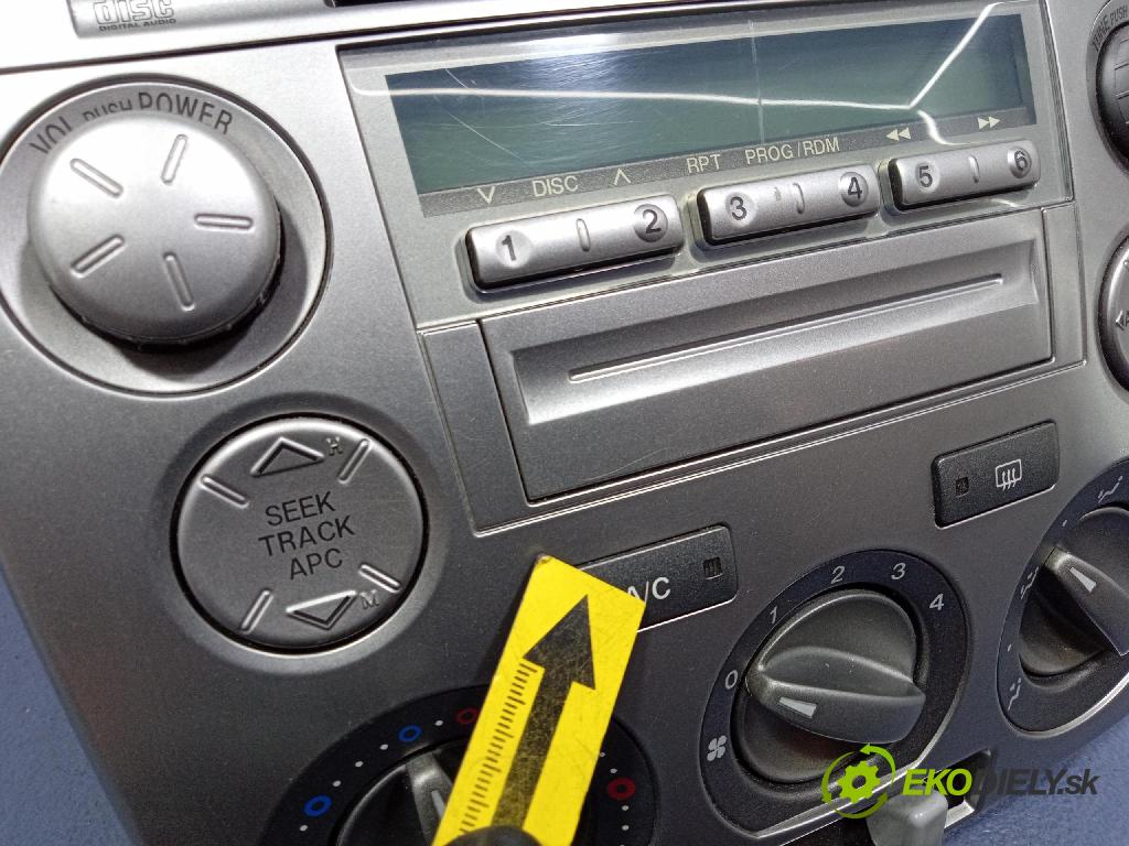 Mazda 2 2006 Radio I Navigace: 6M71-18K876-DA