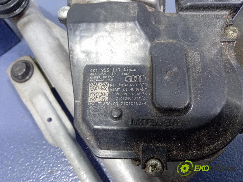 Audi A6 2021 mechanizmus motor: Stierače: Predné 4K1955023A