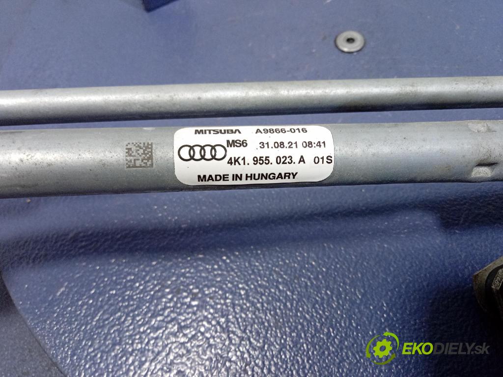 Audi A6 2021 mechanizmus motor: Stierače: Predné 4K1955023A