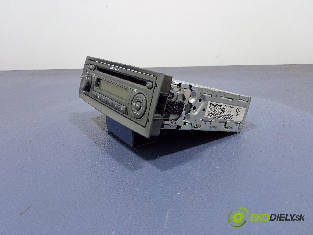 Fiat Panda 2008 Radio I Navigácia: 7354362410