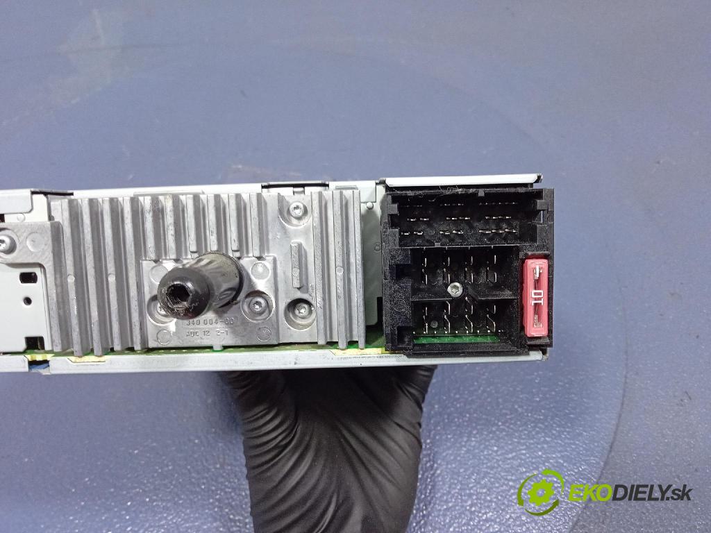 Fiat Panda 2008 Radio I Navigácia: 7354362410
