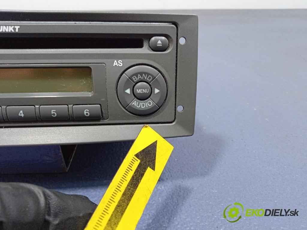 Fiat Panda 2008 Radio I Navigácia: 7354362410