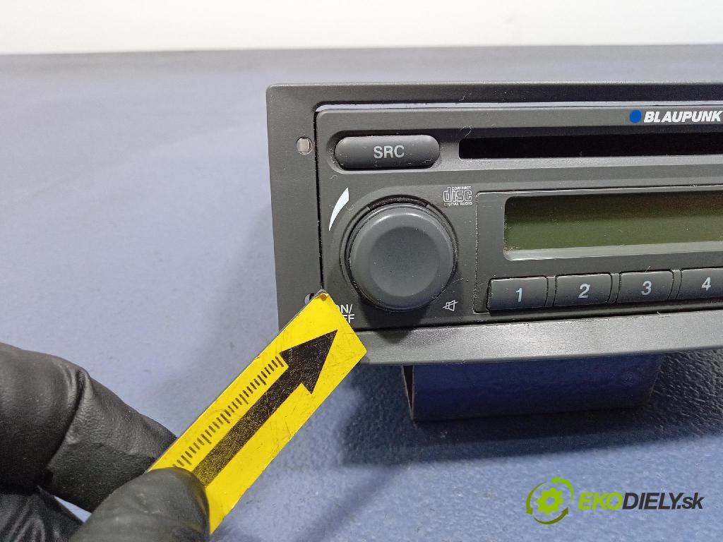 Fiat Panda 2008 Radio I Navigácia: 7354362410