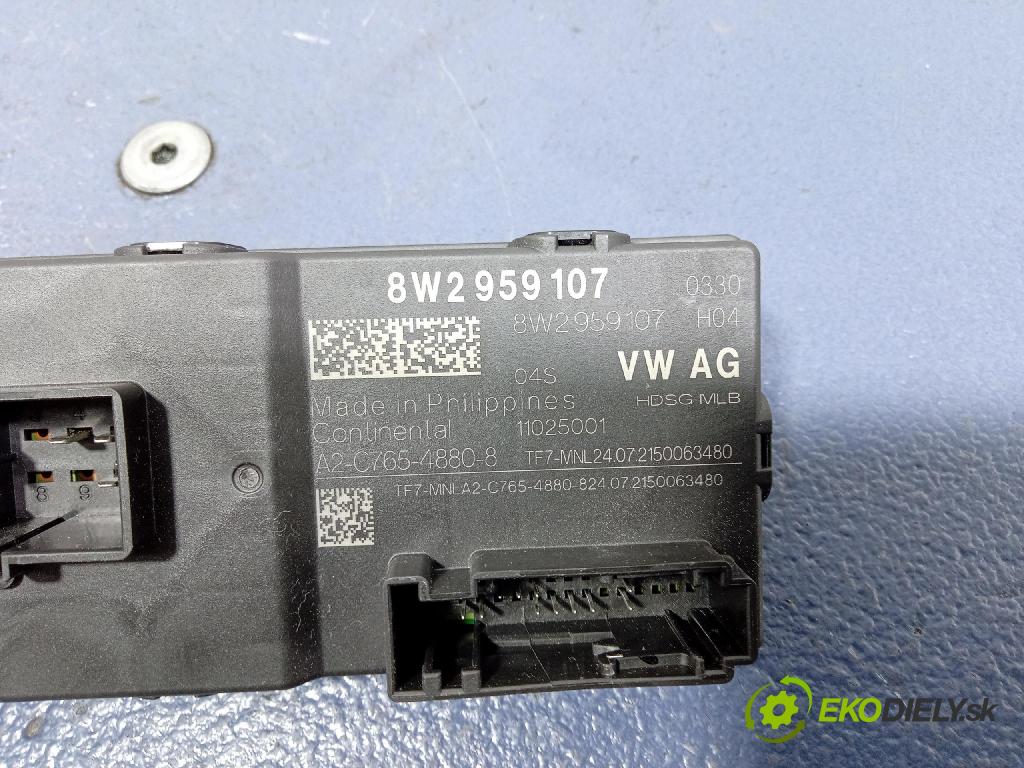 Audi A6 2021 riadiaca jednotka 8W2959107