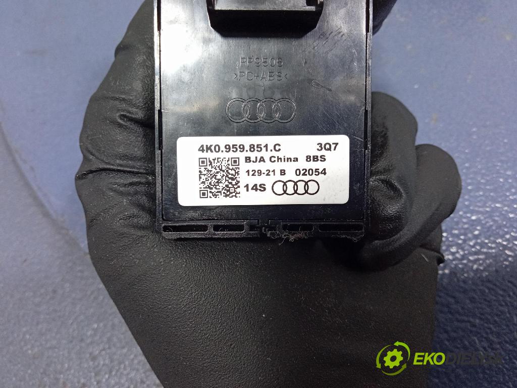 Audi A6 2021 Přepínač Sklenka: 4K0959851C