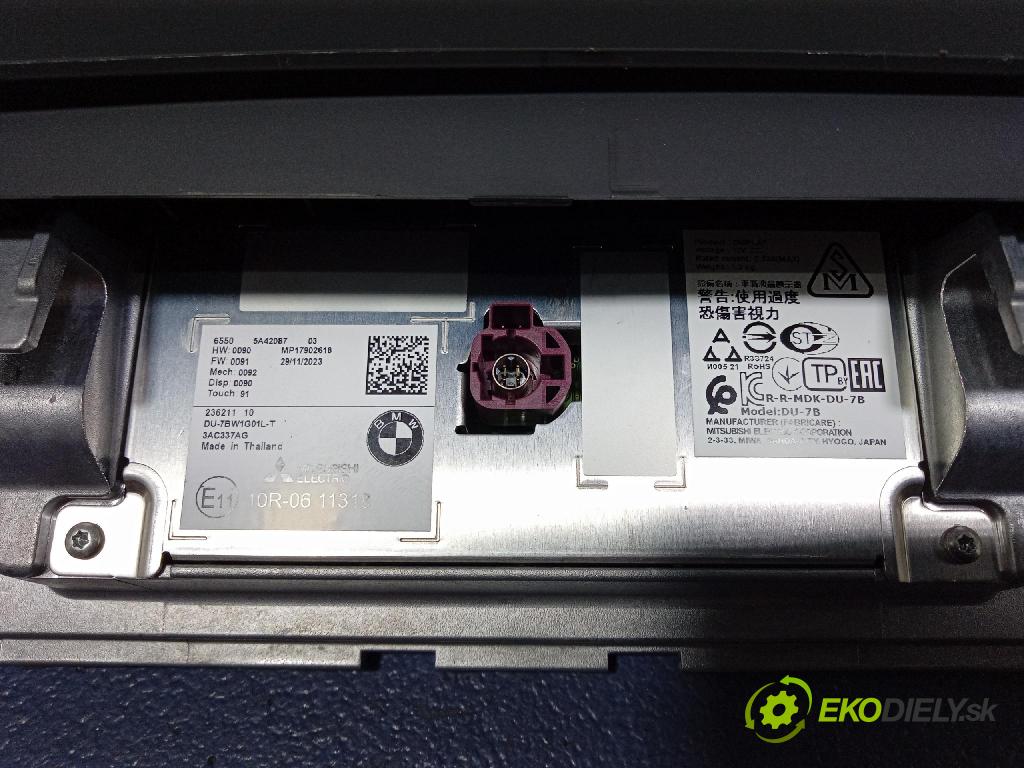 Bmw X4 2024 Zobrazit: Rádio: / GPS 5A42087