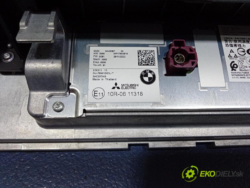 Bmw X4 2024 Zobrazit: Rádio: / GPS 5A42087