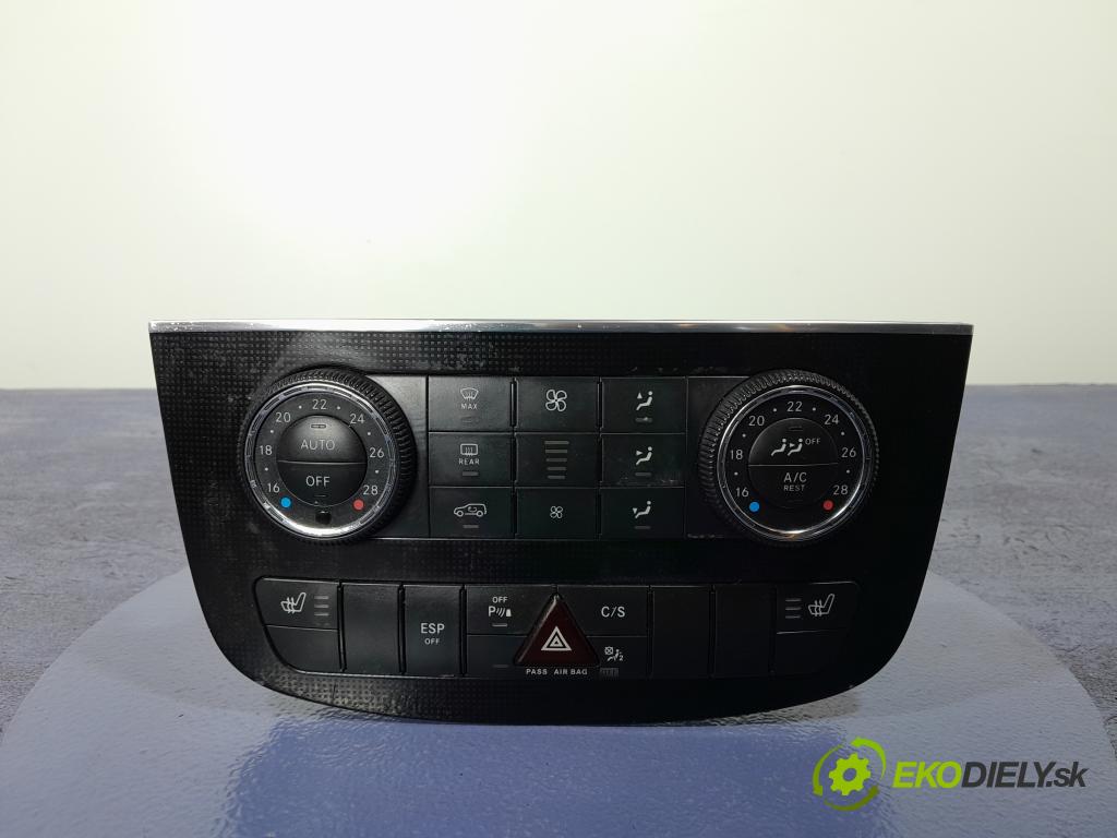 Mercedes R-Klasa 2007 prepínač Klimatizácia: Prúd vzduchu: A2518707289