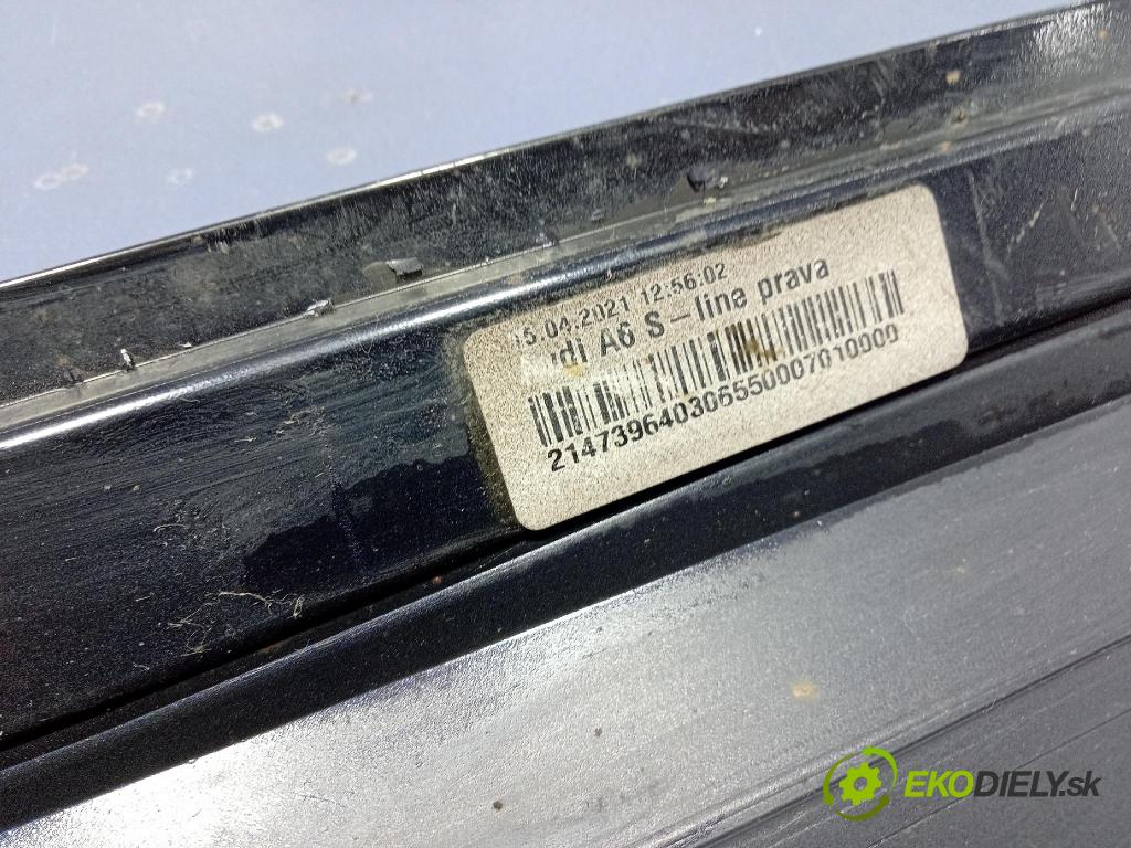Audi A6 2021 lišta Práh: 4K0853856A