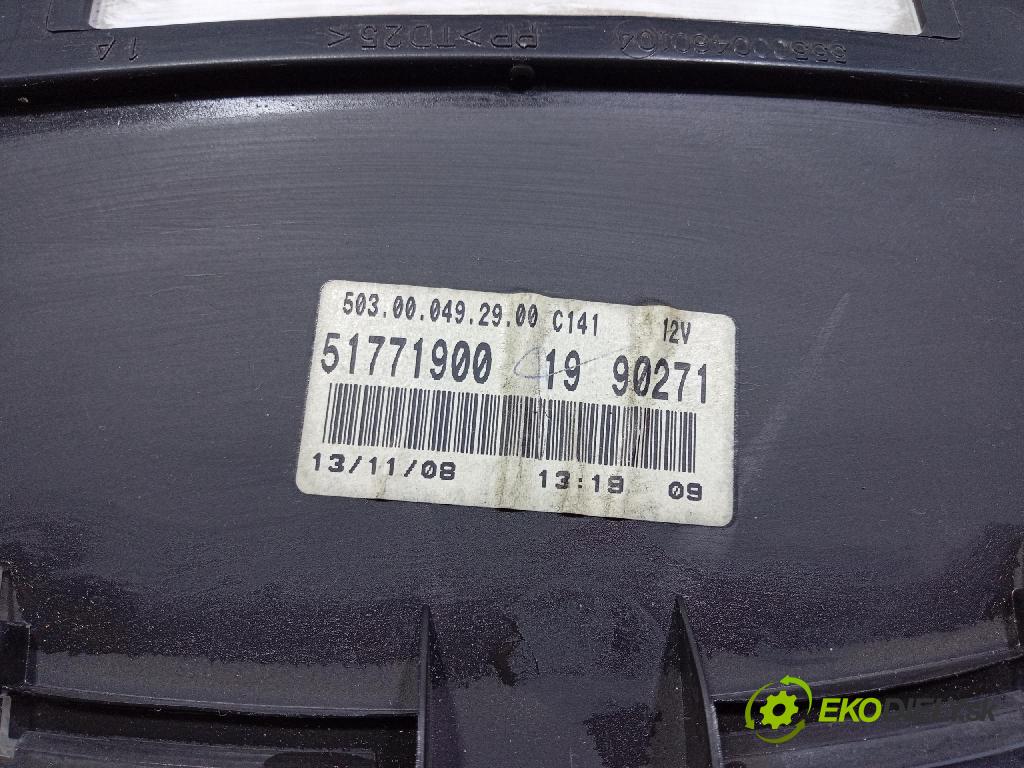 Fiat Panda 2008 prístrojovka/ budíky 51771900