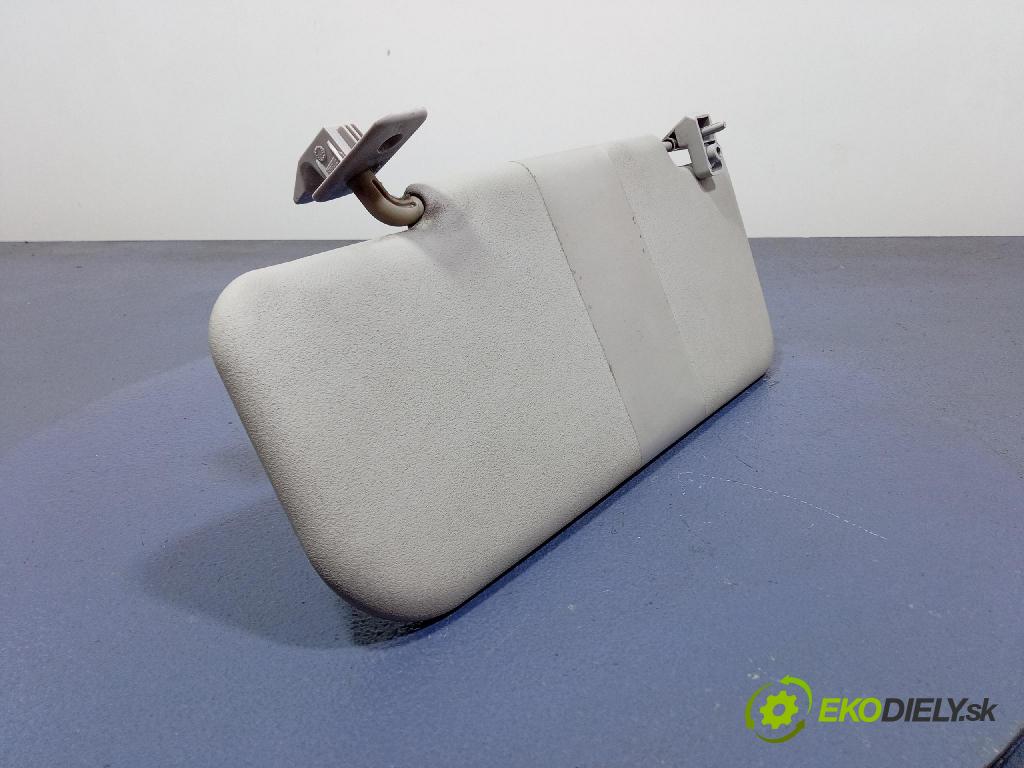 Fiat Panda 2008 kryt slnečná clona