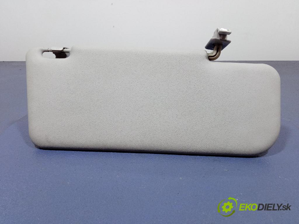 Fiat Panda 2008 kryt slnečná clona