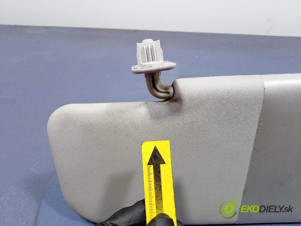 Fiat Panda 2008 kryt slnečná clona