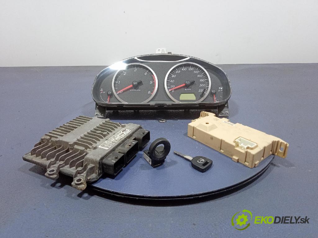 Mazda 2 2006 riadiaca jednotka Motor: 6S61-12A650-AB