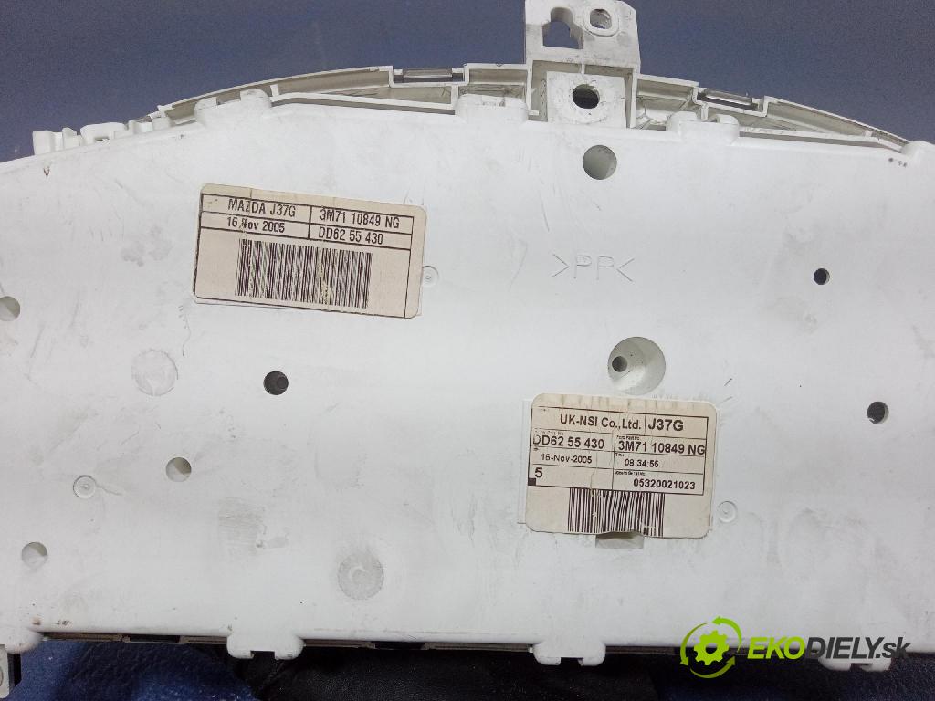Mazda 2 2006 riadiaca jednotka Motor: 6S61-12A650-AB