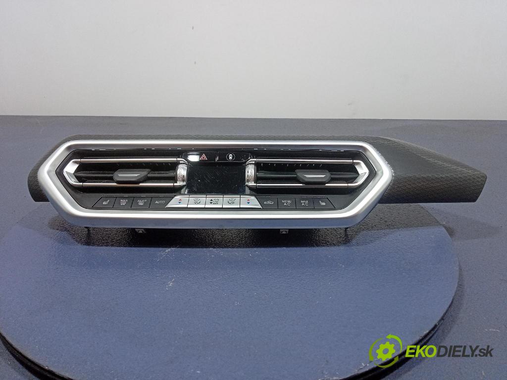 Bmw X4 2024 prepínač Klimatizácia: Prúd vzduchu: 9855409