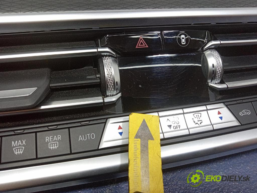 Bmw X4 2024 prepínač Klimatizácia: Prúd vzduchu: 9855409