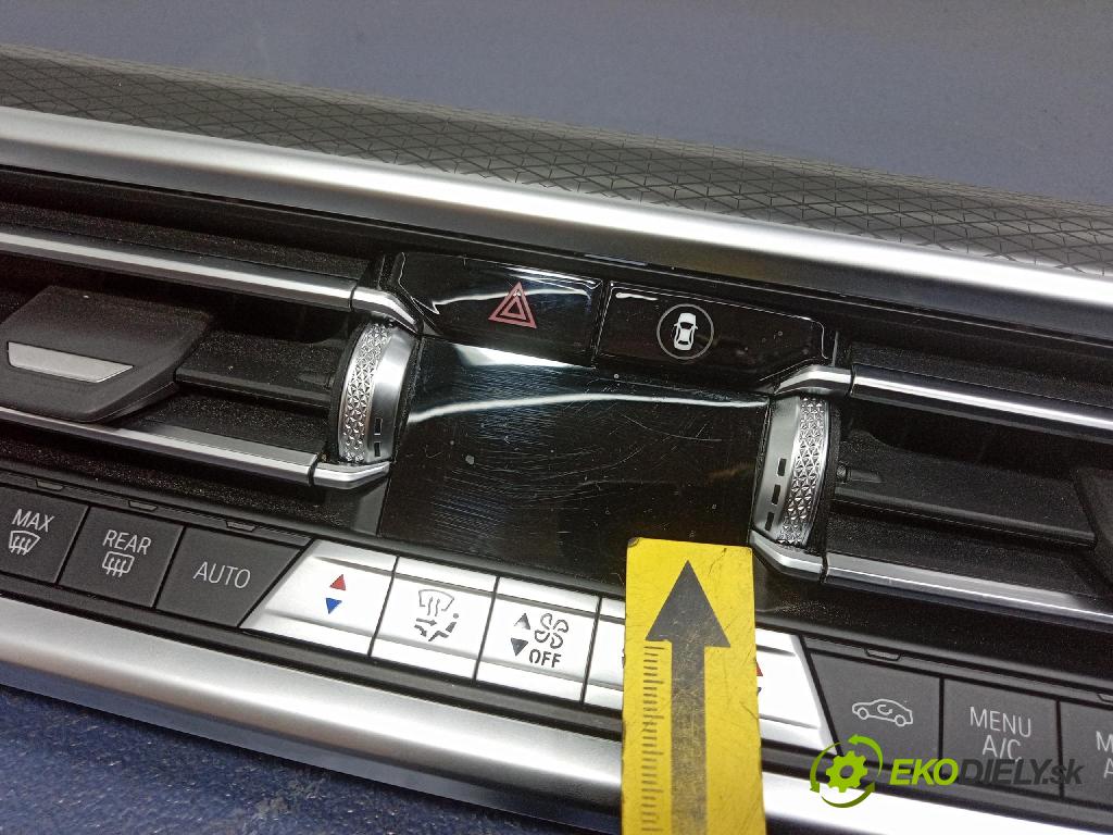 Bmw X4 2024 prepínač Klimatizácia: Prúd vzduchu: 9855409