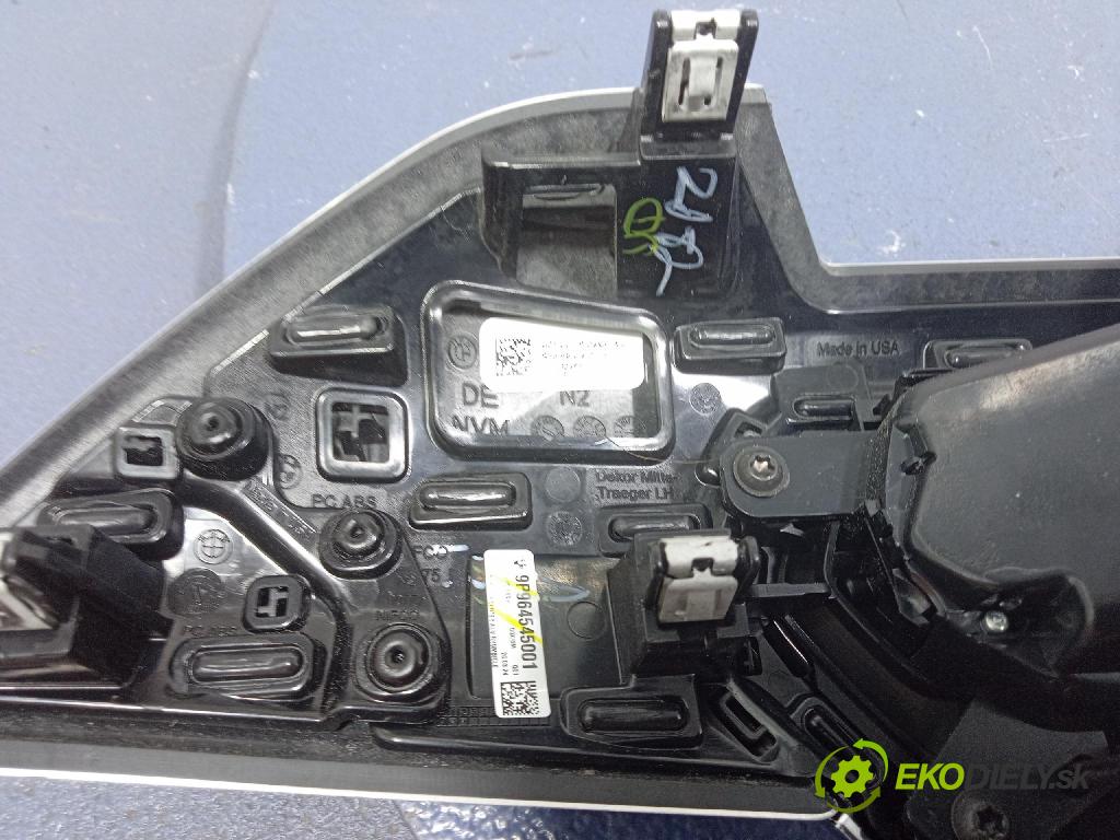 Bmw X4 2024 prepínač Klimatizácia: Prúd vzduchu: 9855409