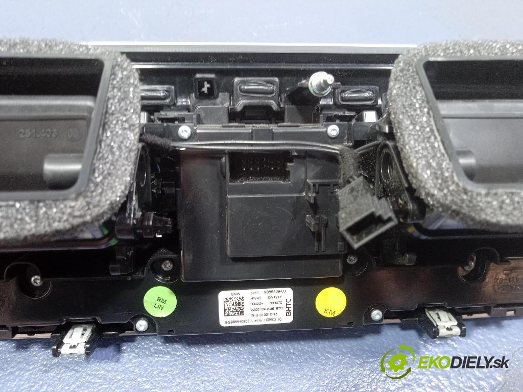Bmw X4 2024 prepínač Klimatizácia: Prúd vzduchu: 9855409