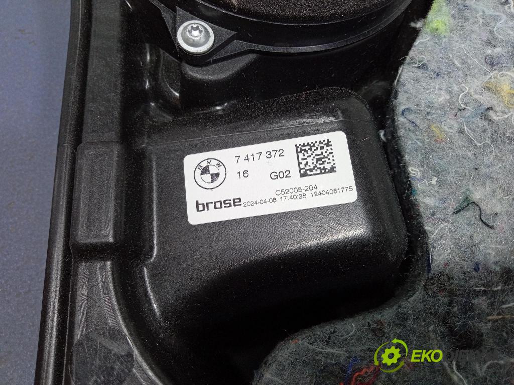 Bmw X4 2024 mechanizmus okna Okná: zad v pravo: 7417372