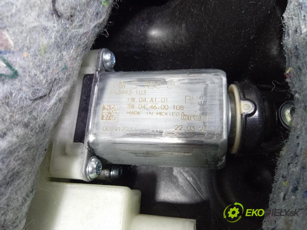 Bmw X4 2024 mechanizmus okna Okná: zad v pravo: 7417372