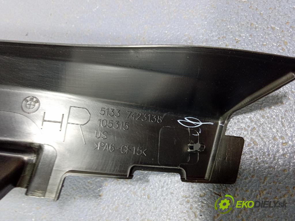 Bmw X4 2024 kryt Plast: Interiéry: 7423138