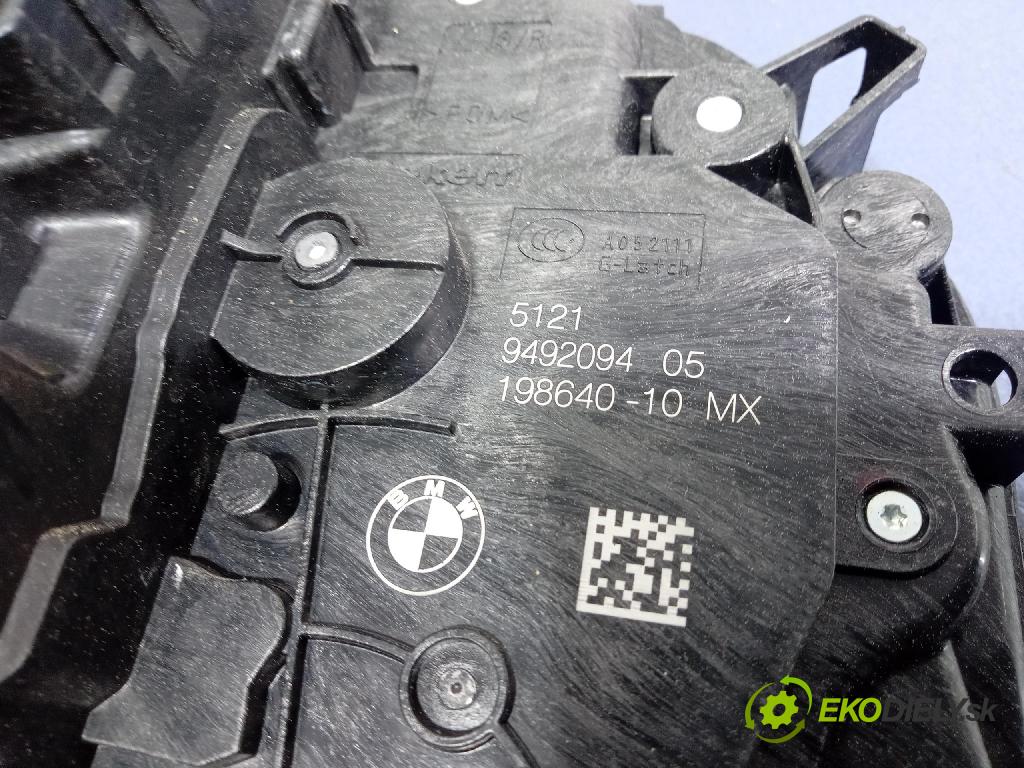 Bmw X4 2024 zámek dveře před v pravo: 9492094