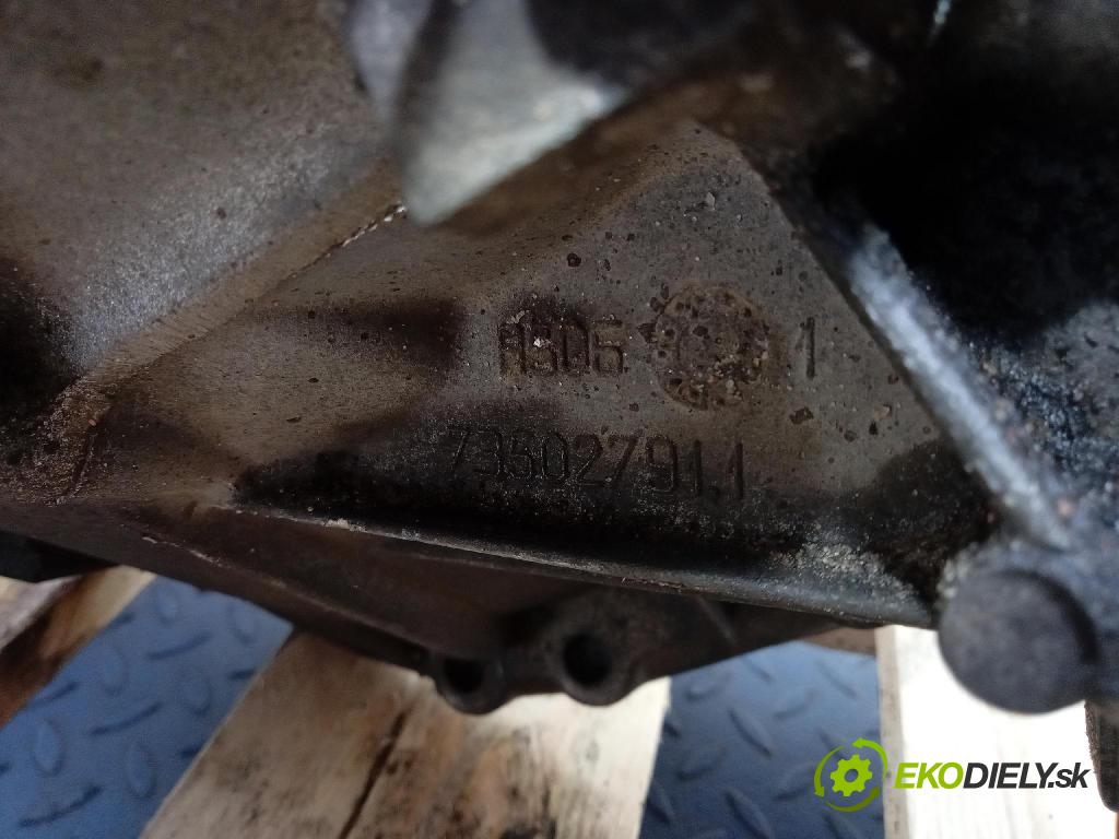 Fiat Panda 2008 prevodovka automatická 735027911