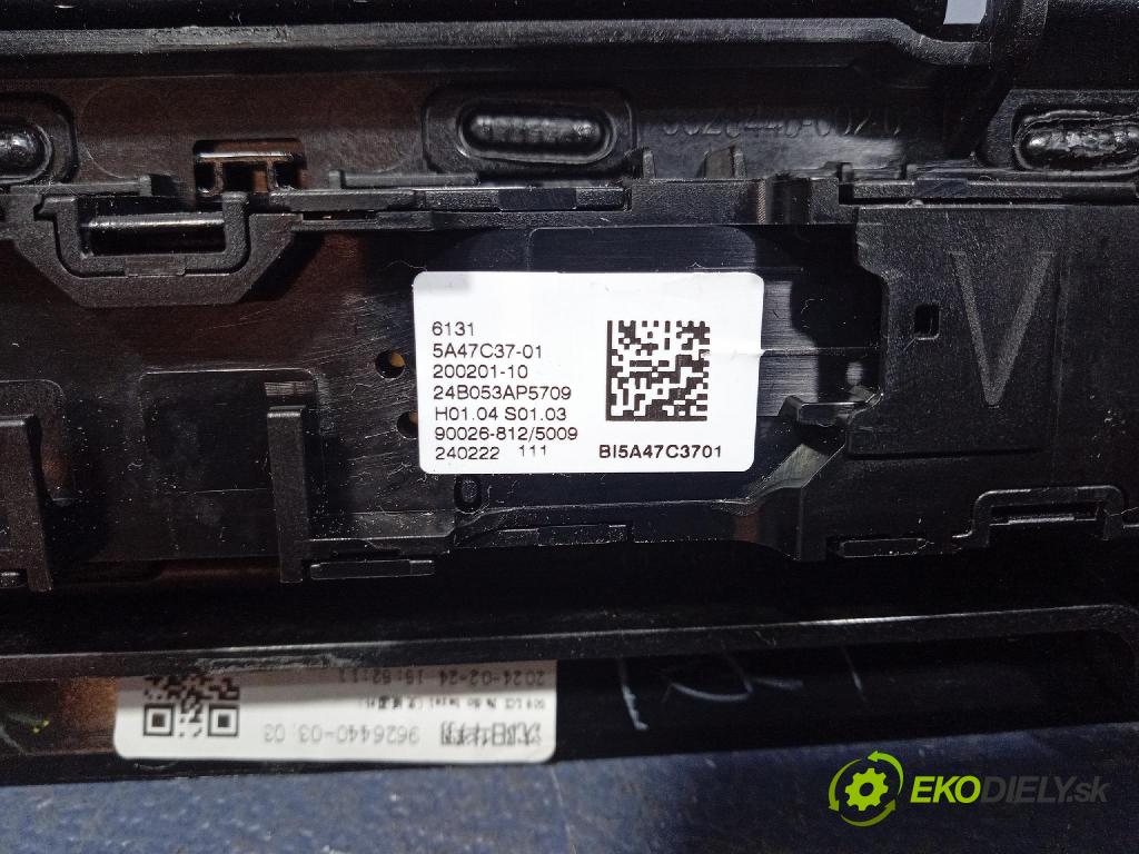 Bmw X4 2024 Přepínač Radio Navigace 5A47C37