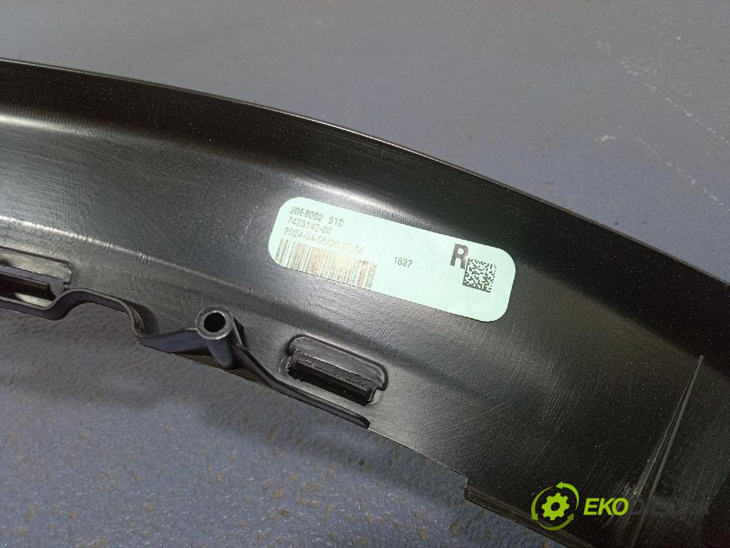 Bmw X4 2024 kryt Plast: Interiéry: 7423142