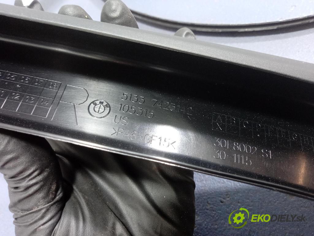 Bmw X4 2024 kryt Plast: Interiéry: 7423142