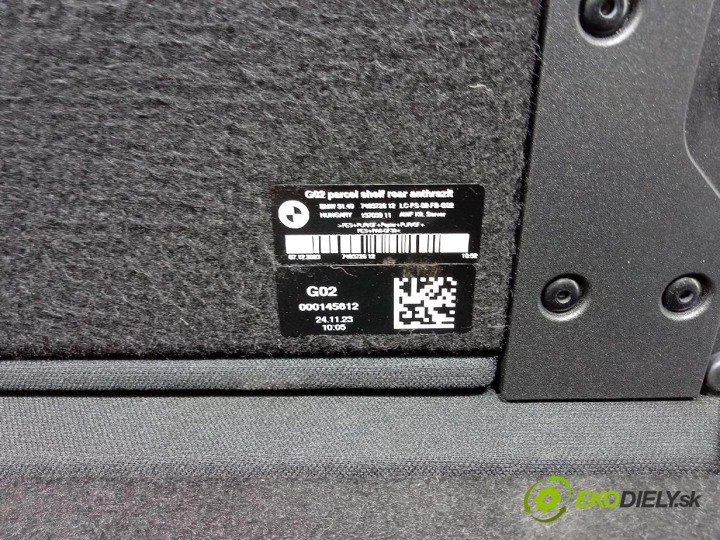 Bmw X4 2024 kufra: 7481881 7483726