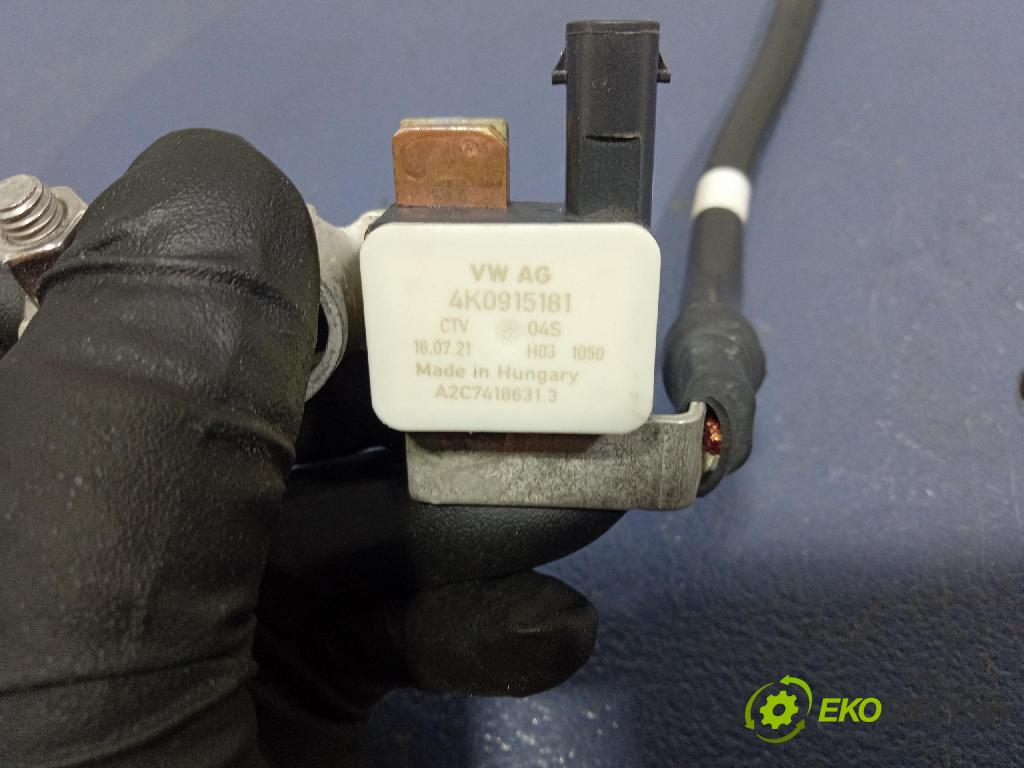 Audi A6 2021 instalace Elektrický: 4K0915181