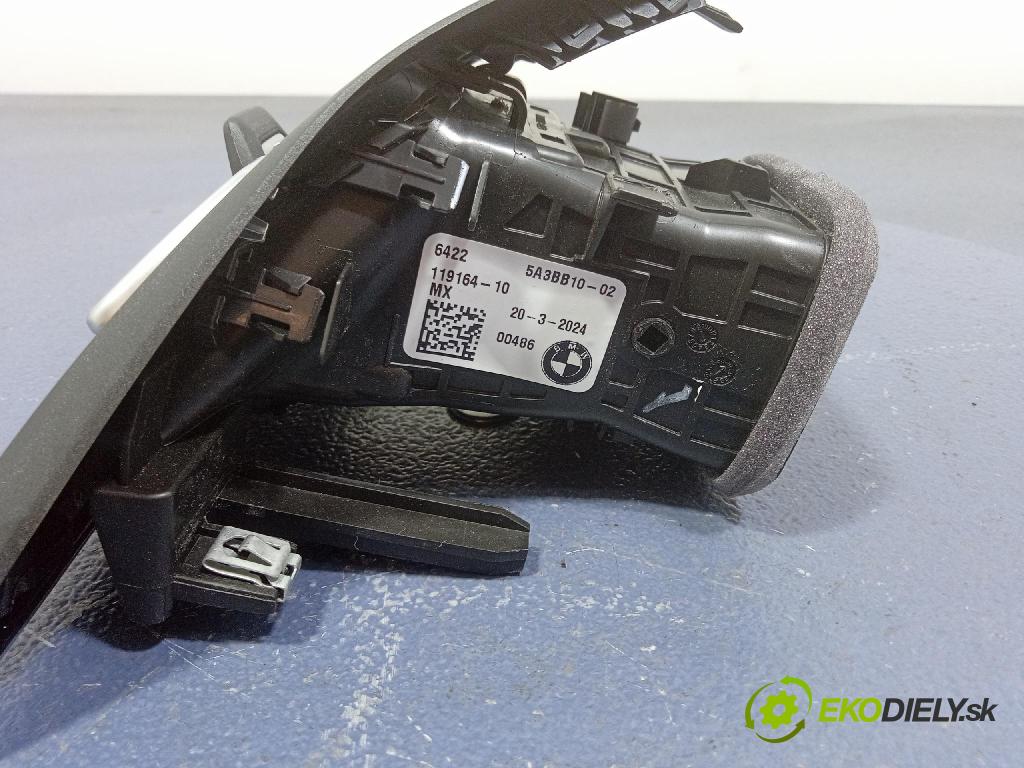Bmw X4 2024 GRIDS: Prúd vzduchu: Vzduch: 5A3BB10
