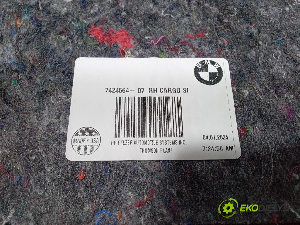 Bmw X4 2024 zvuková izolace 7424564