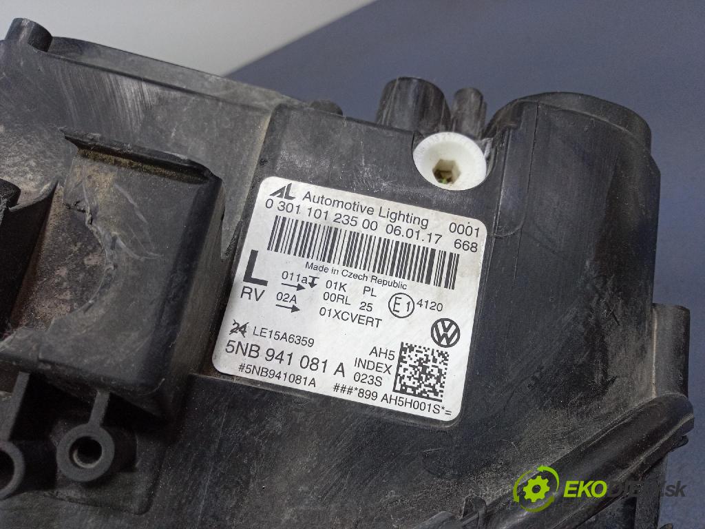 Vw Tiguan 0 světlo Levý: 5NB941081A