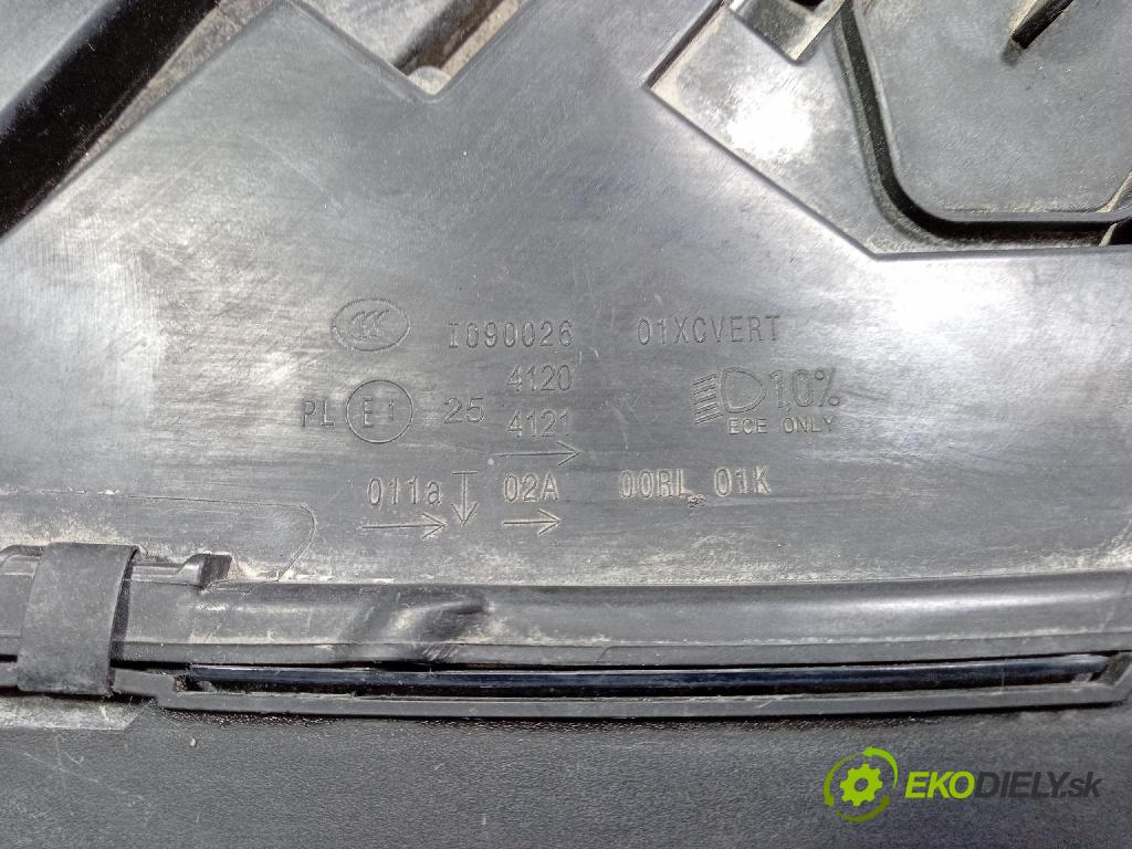 Vw Tiguan 0 světlo Levý: 5NB941081A