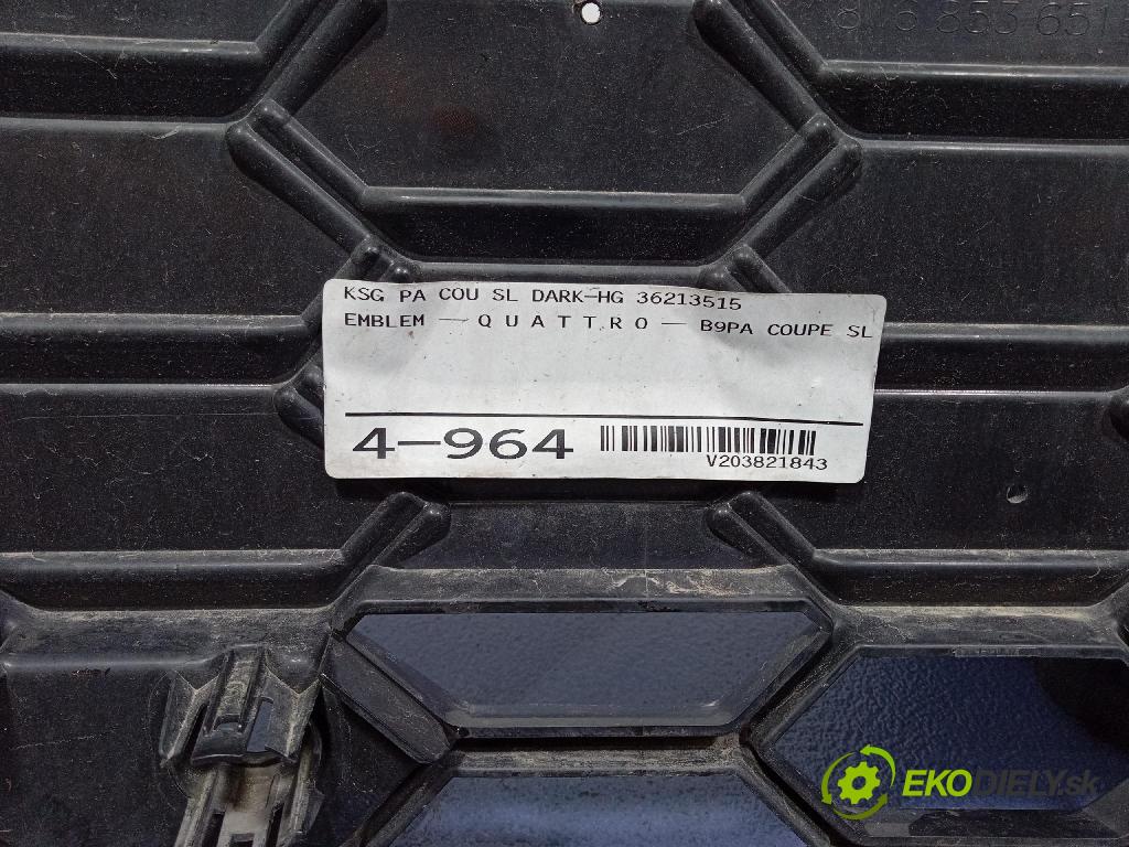 Audi A5 0 mřížka / Gril: 8W6853651BJ