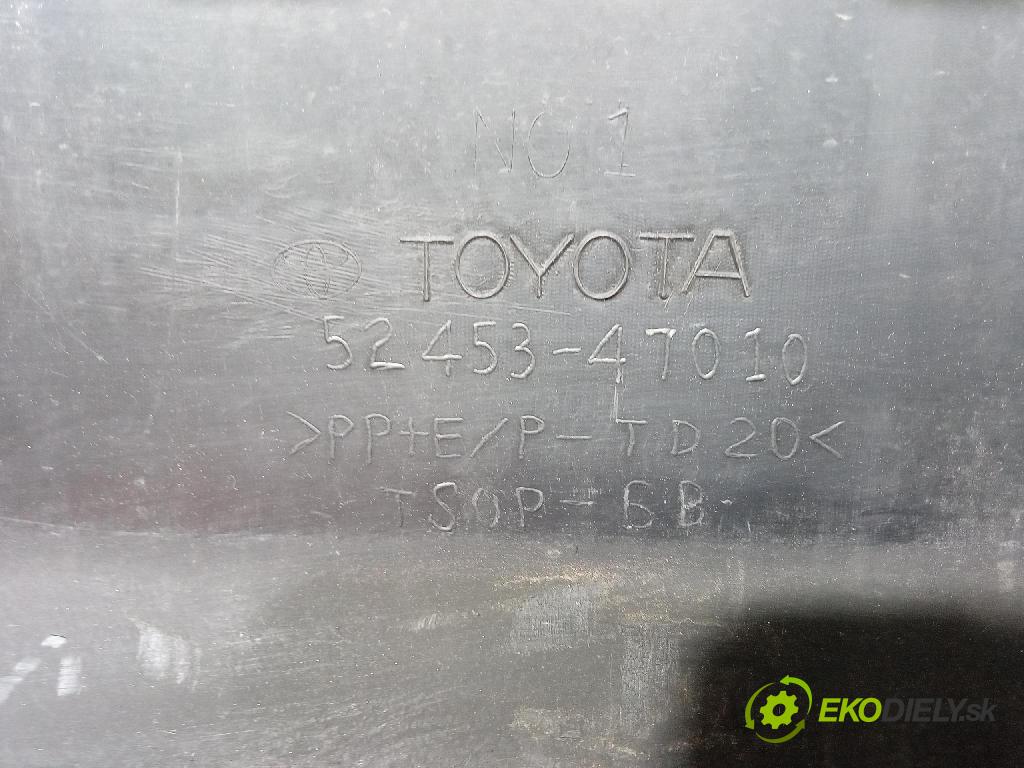 Toyota Prius 0 nárazník zad 52453-47010